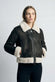 Ginevra Shearling Style Nero donna Barone firenze - 4