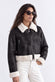 Ginevra Shearling Style Nero donna Barone firenze - 1