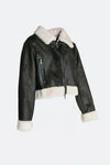 Ginevra Shearling Style Nero donna Barone firenze - 5