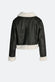 Ginevra Shearling Style Nero donna Barone firenze - 6