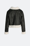 Ginevra Shearling Style Nero donna Barone firenze - 6