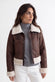 Ginevra Shearling Style Testa di Moro donna Barone firenze - 1
