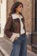 Ginevra Shearling Style Testa di Moro donna Barone firenze - 3