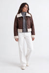 Ginevra Shearling Style Testa di Moro donna Barone firenze - 7