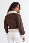 Ginevra Shearling Style Testa di Moro donna Barone firenze - 12