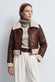 Ginevra Shearling Style Testa di Moro donna Barone firenze - 1