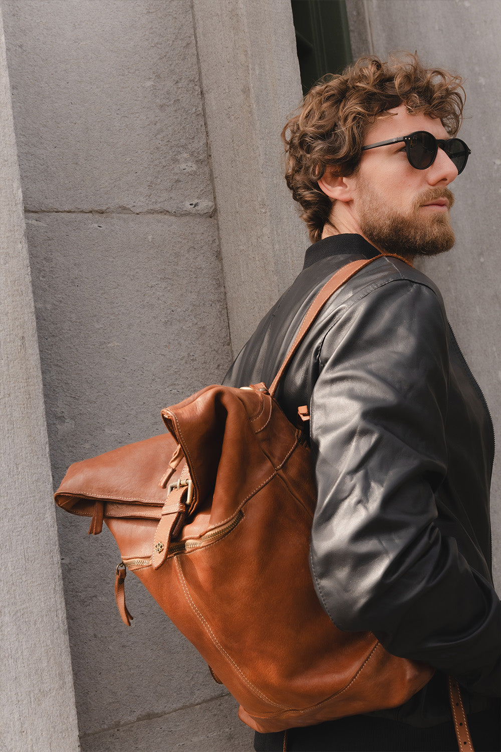 Grosseto Gold Cuoio unisex Barone firenze - 4