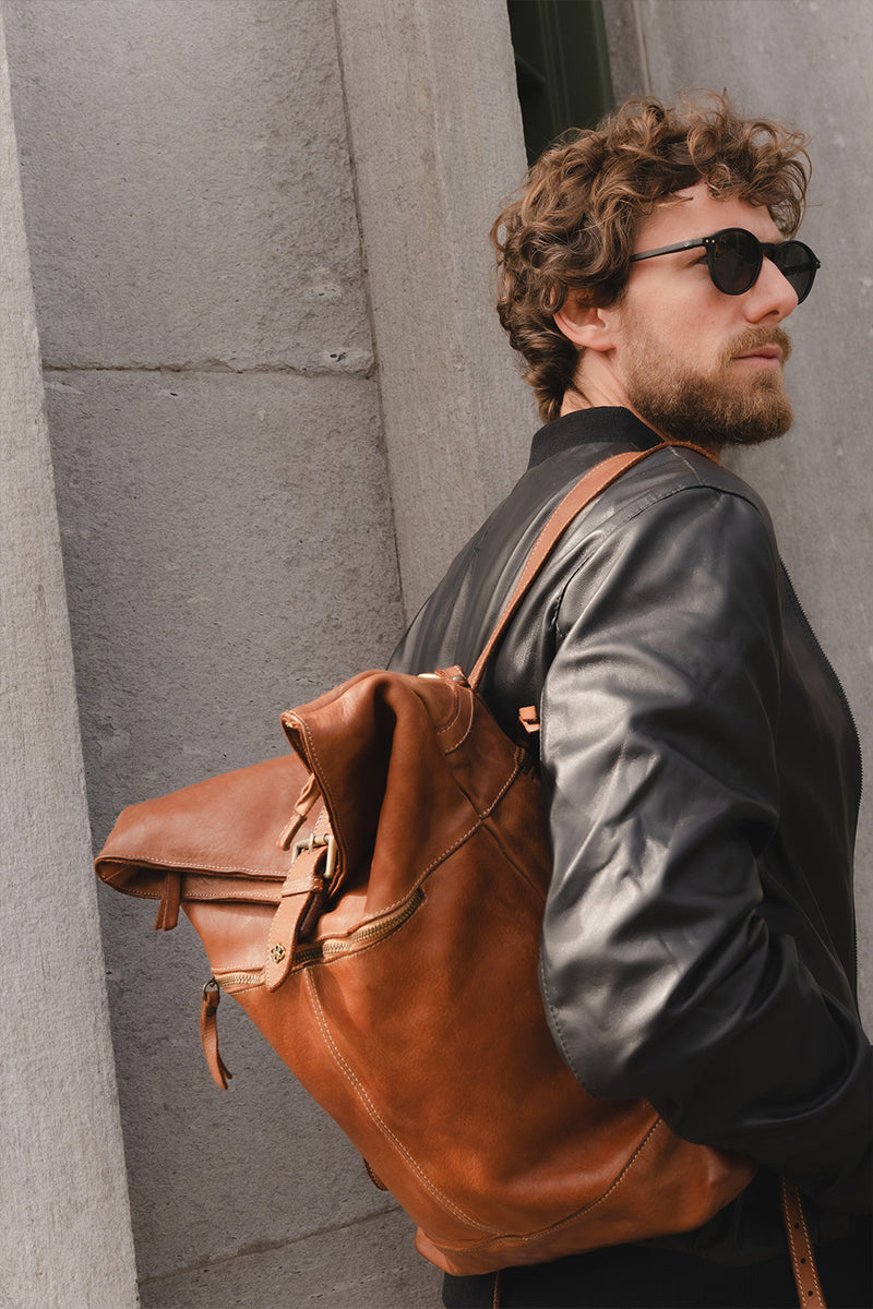 Grosseto Gold Cuoio unisex Barone firenze - 4