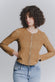 Ire Corto Camoscio Sfoderato Cognac donna Barone firenze - 3