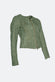 Ire Corto Camoscio Sfoderato Verde donna Barone firenze - 5