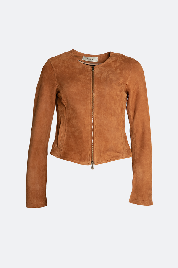 Ire Corto Camoscio donna Barone firenze