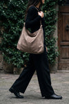 Lido Camoscio Taupe donna Barone firenze - 2
