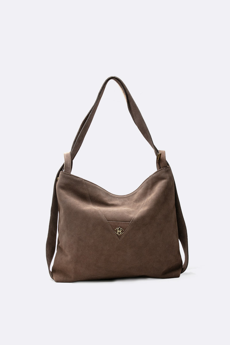 Lido Camoscio Taupe donna Barone firenze - 1