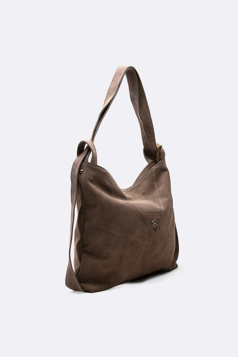 Lido Camoscio Taupe donna Barone firenze - 3