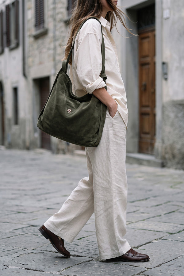 Lido Camoscio Verde donna Barone firenze