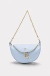 Marsupio Bea Azzurro Chiaro donna Barone firenze - 1