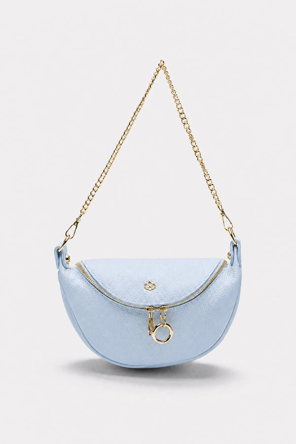 Marsupio Bea Azzurro Chiaro donna Barone firenze