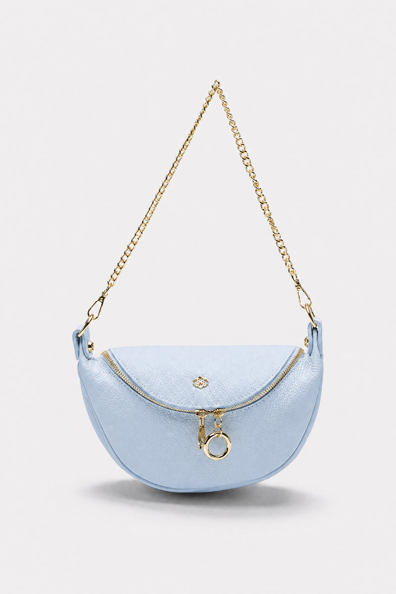 Marsupio Bea Azzurro Chiaro donna Barone firenze - 1
