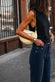 Marsupio Bea Giallo Chiaro donna Barone firenze - 2