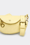 Marsupio Bea Giallo Chiaro donna Barone firenze - 3