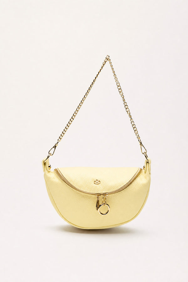 Marsupio Bea Giallo Chiaro donna Barone firenze