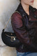 Marsupio Bea Nero donna Barone firenze - 4