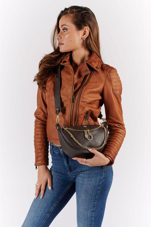 Marsupio Bea Testa di moro donna Barone firenze