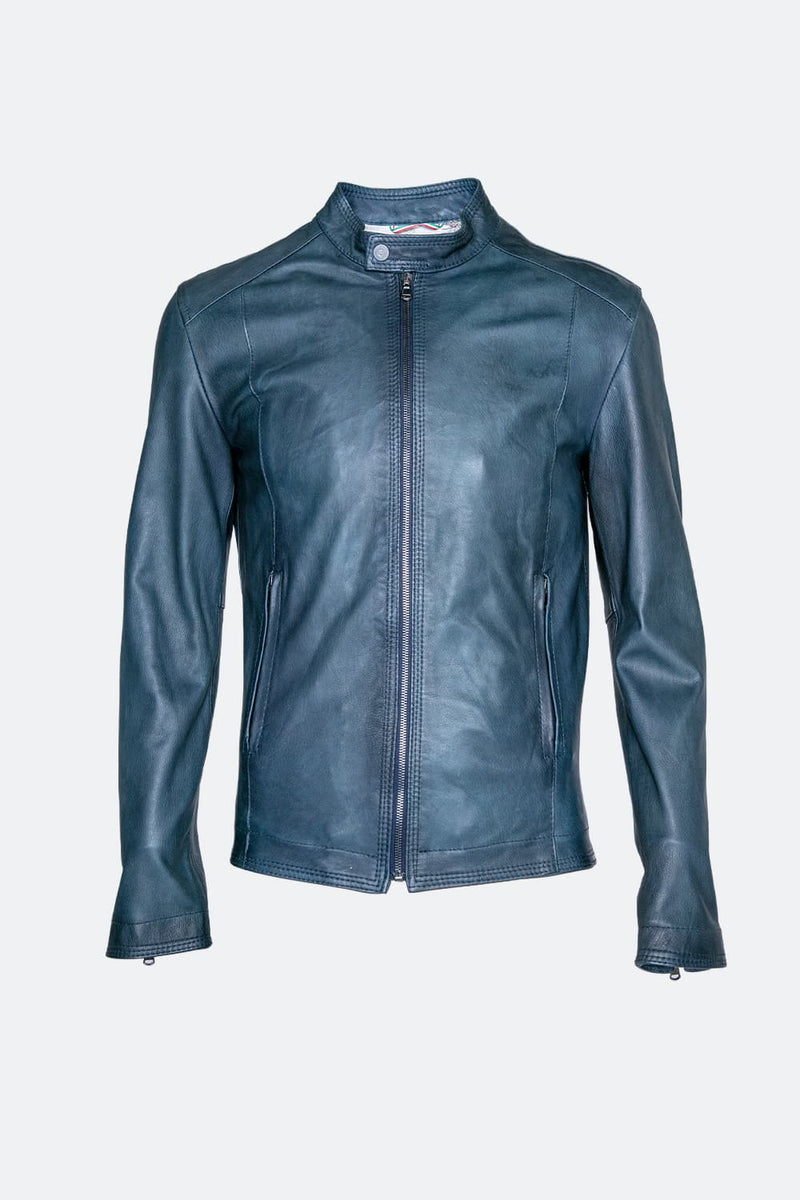 Massi Vintage Blu uomo Barone firenze - 2