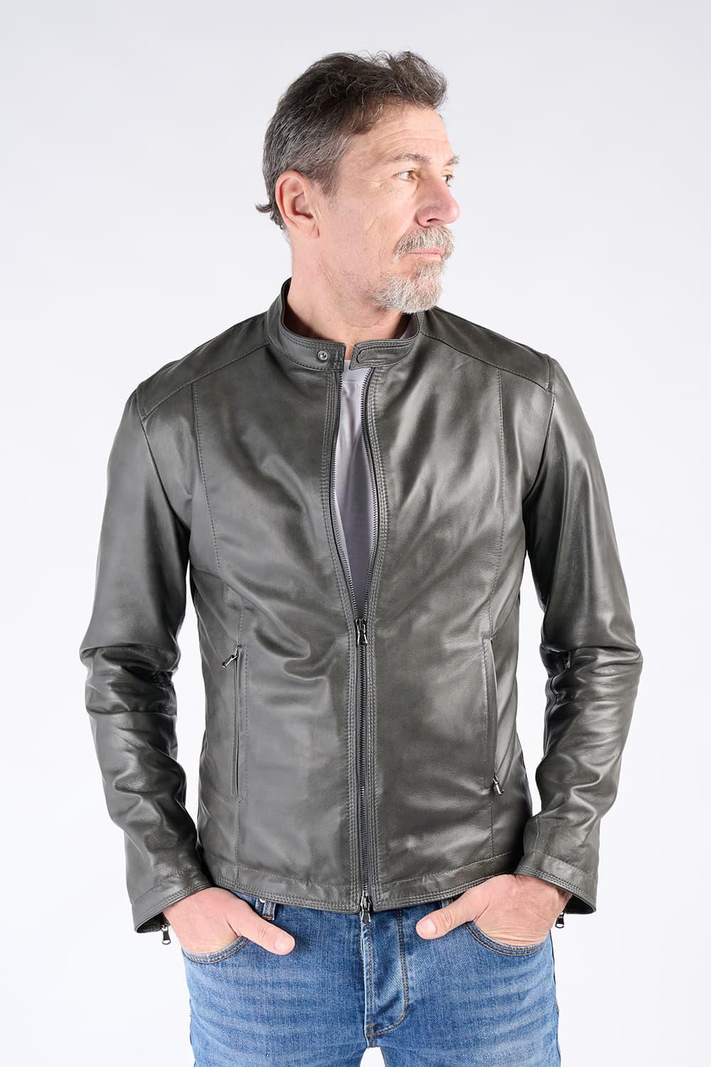 Massi Vintage Grigio uomo Barone firenze - 2