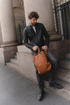 Zaino Bolgheri Cuoio unisex Barone firenze - 6
