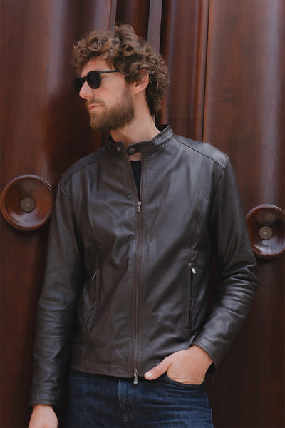 Giacca Massi Testa di moro