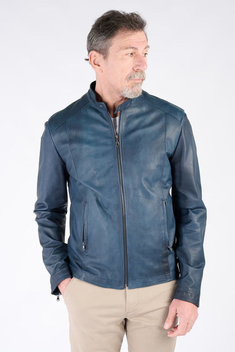 Massi Vintage Blu uomo Barone firenze - 4