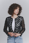 Giacca Minerva Corto donna Barone firenze - 2