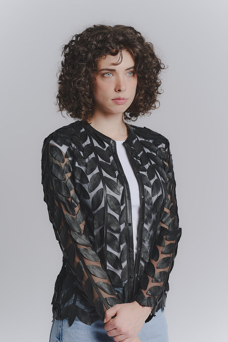 Giacca Minerva Lungo donna Barone firenze - 2