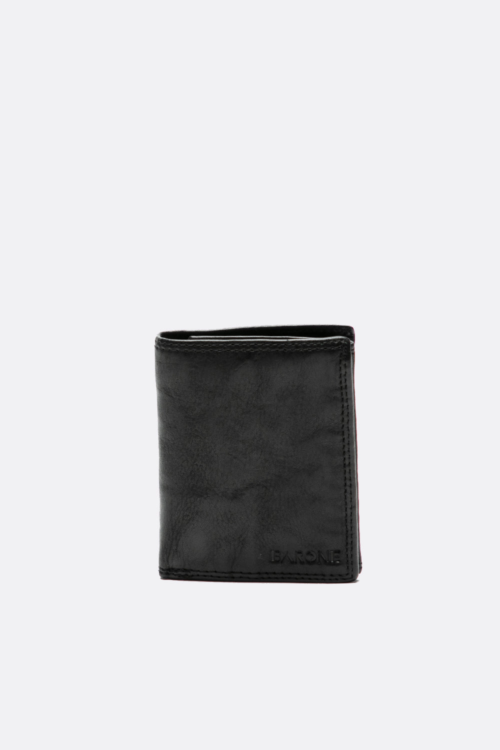 Mini Wallet Nero  Barone firenze - 1