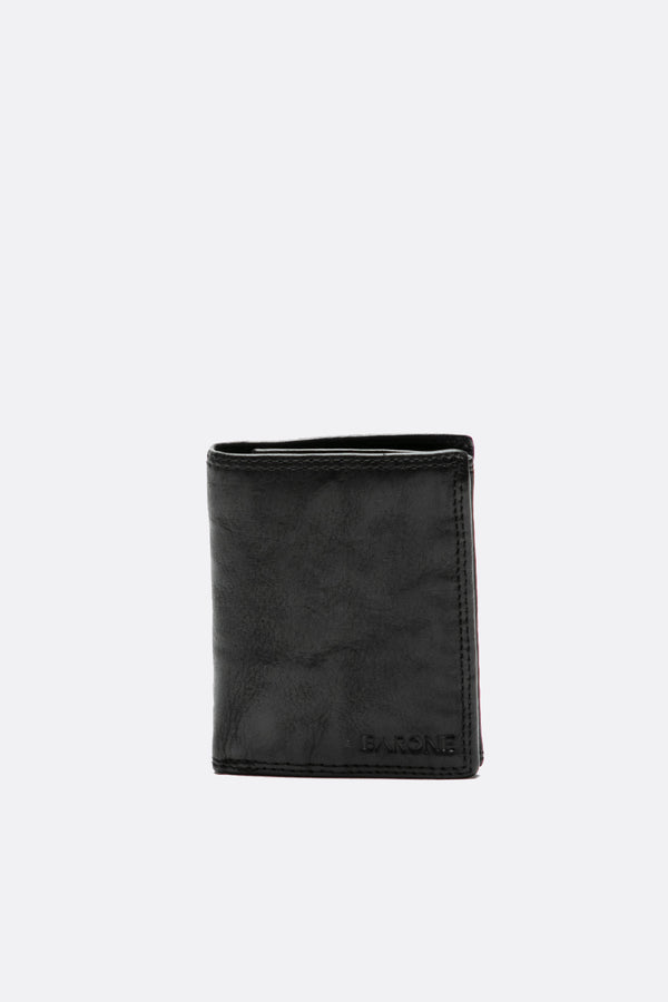 Mini Wallet Nero  Barone firenze