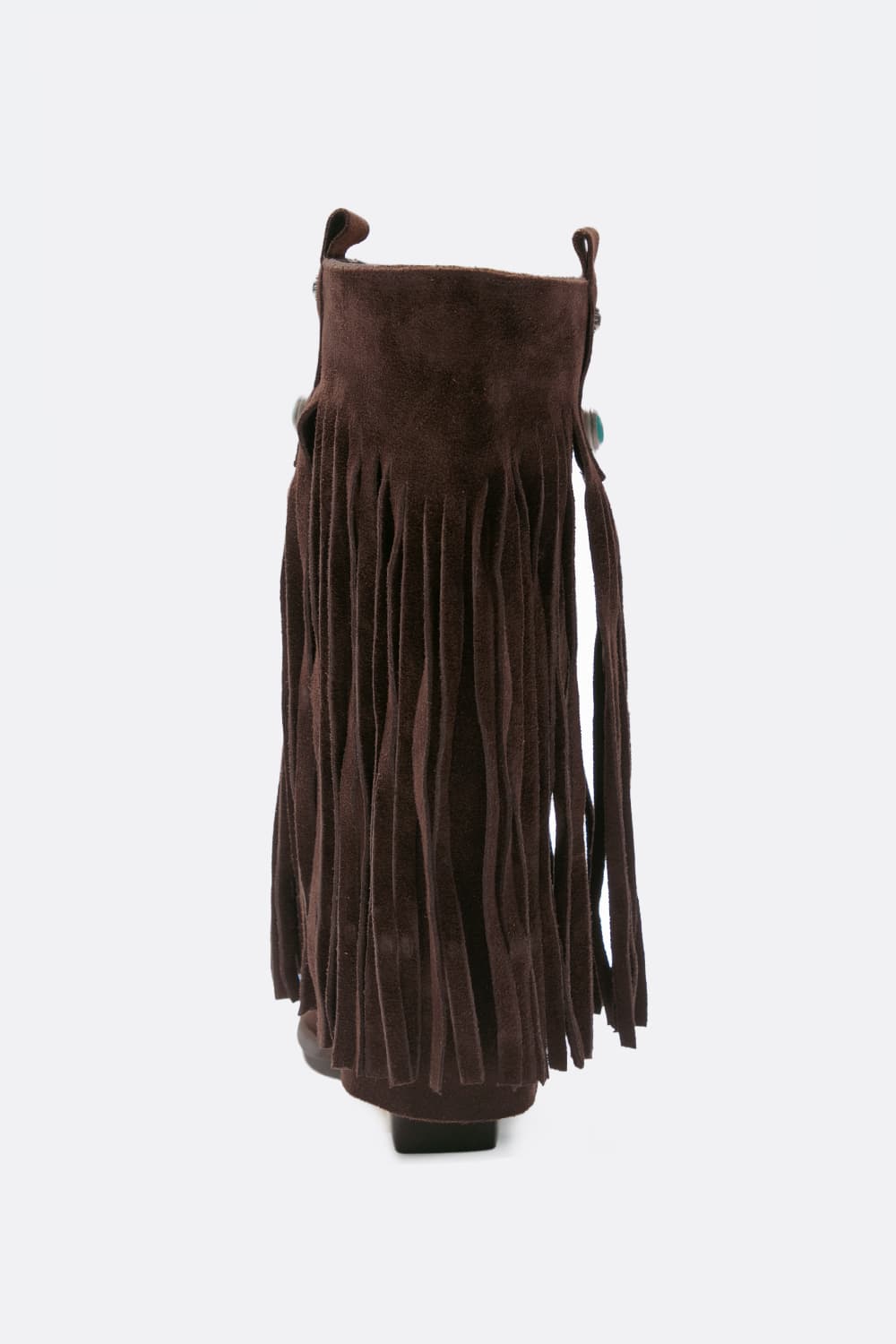 Stivali Nomade Camoscio Testa di Moro donna Barone firenze - 4