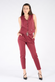 Pantalone Shine Rosso Fiorentino donna Barone firenze - 2