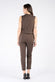 Pantalone Shine Testa di moro donna Barone firenze - 3