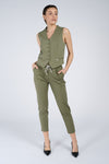 Gilet Star donna Verde donna Barone firenze - 1