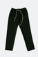 Pantalone Shine Nero donna Barone firenze - 1