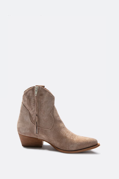Stivali Petrarca Camoscio Beige
