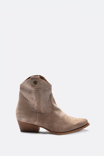 Stivali Petrarca Camoscio Beige