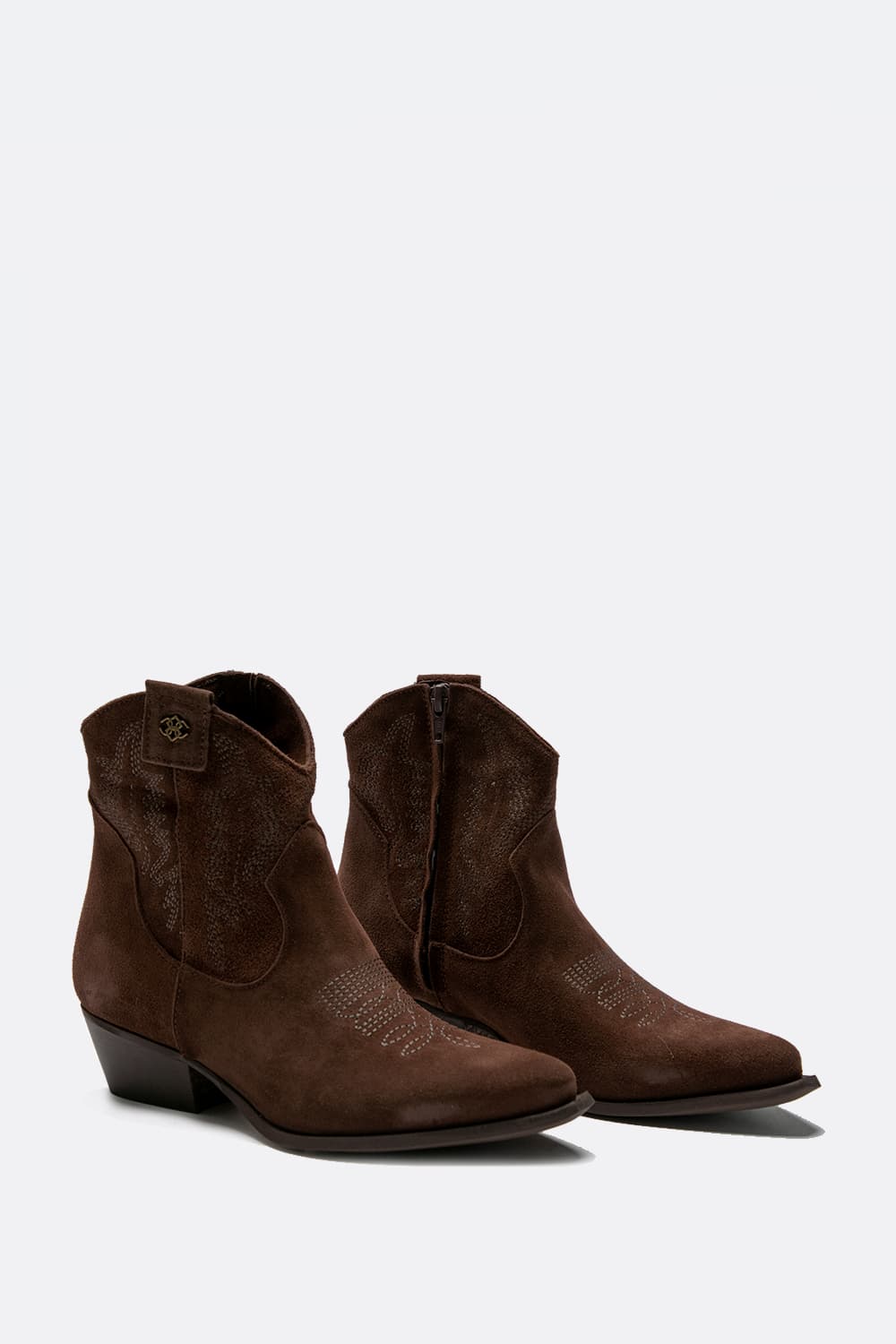 Stivali Petrarca Camoscio Testa di Moro donna Barone firenze - 1