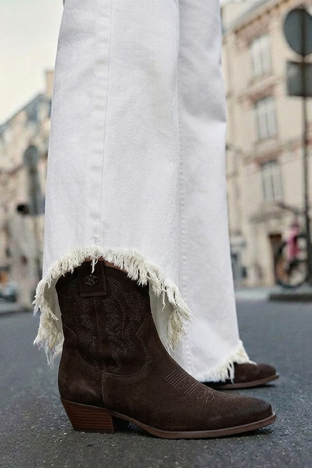 Stivali Petrarca Camoscio Testa di Moro donna Barone firenze - 3