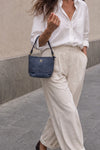 Pianosa Blu Denim donna Barone firenze - 2