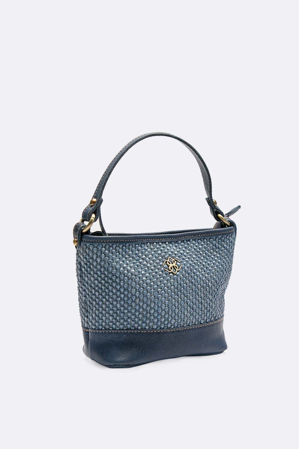 Pianosa Rafia Denim donna Barone firenze - 1