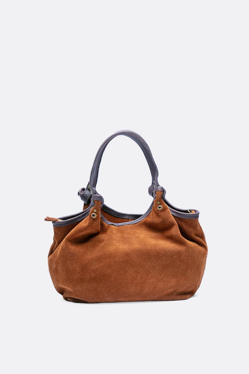 Pienza Bicolore Cuoio donna Barone firenze - 3