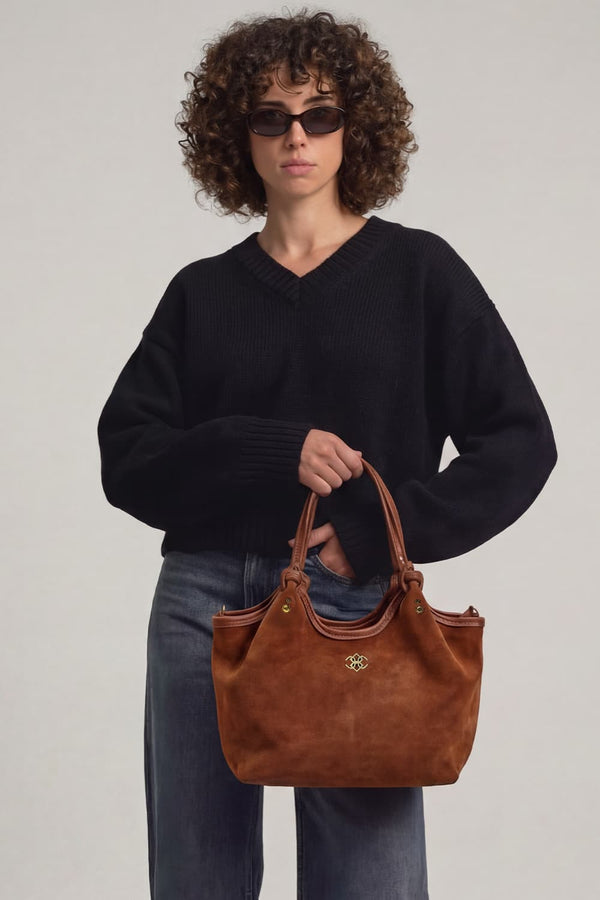 Pienza Cuoio donna Barone firenze