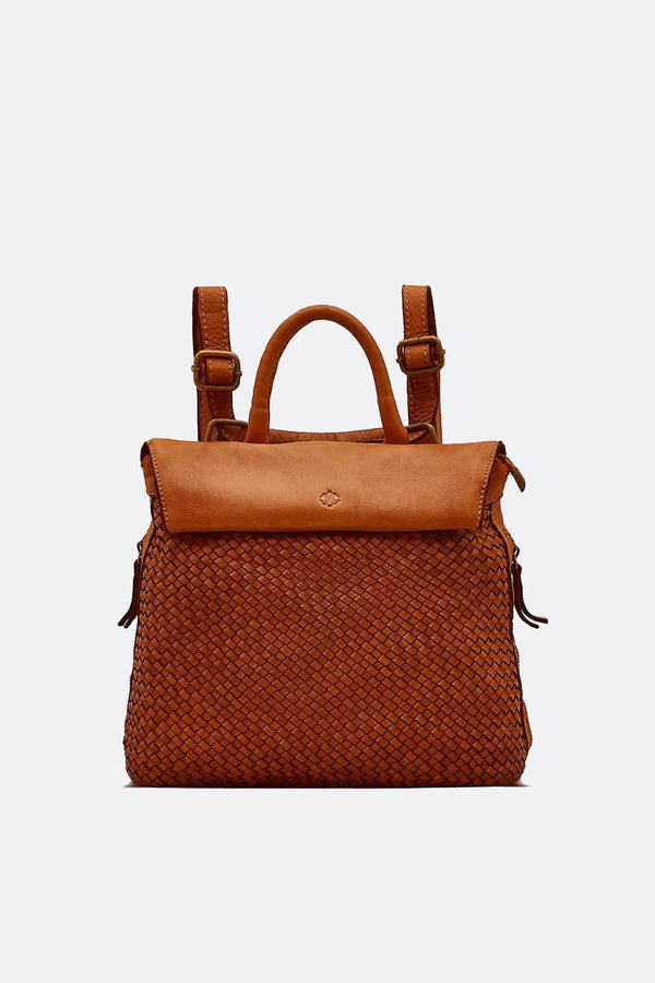 Zaino Pisa Cuoio donna Barone firenze